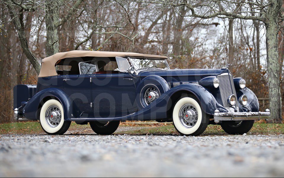 1936 Packard 1404 Super Eight Phaeton | Gooding Christie's